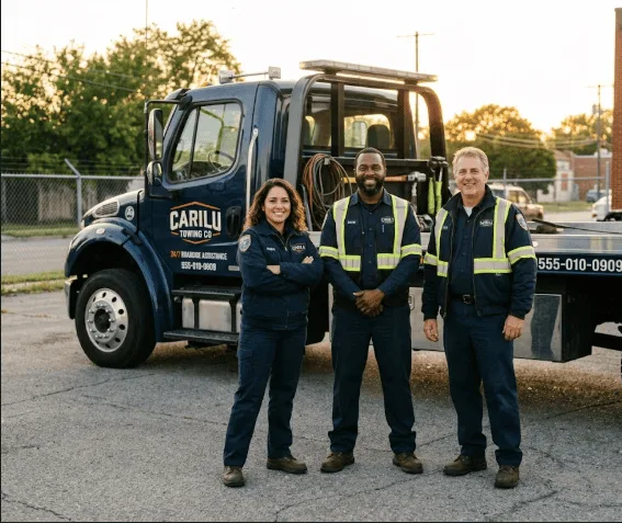 Heavy Duty Towing company in Lamont, CA